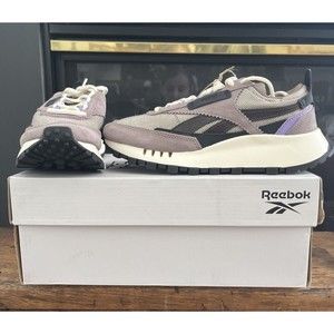 Reebok Unisex Santau Cripuri Black H01280 CL Legacy Lace Up Running Shoes US 5